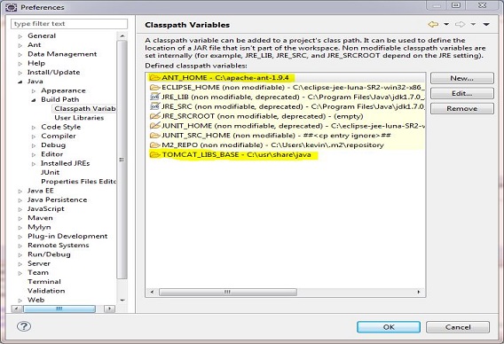 Eclipse workspace launcher Eclipse workspace launcher