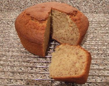 Banana Cake a picture of Banana Cake