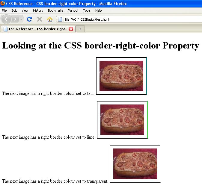 border right color border right color