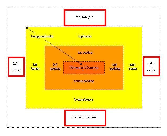 box model diagram margin box model diagram margin