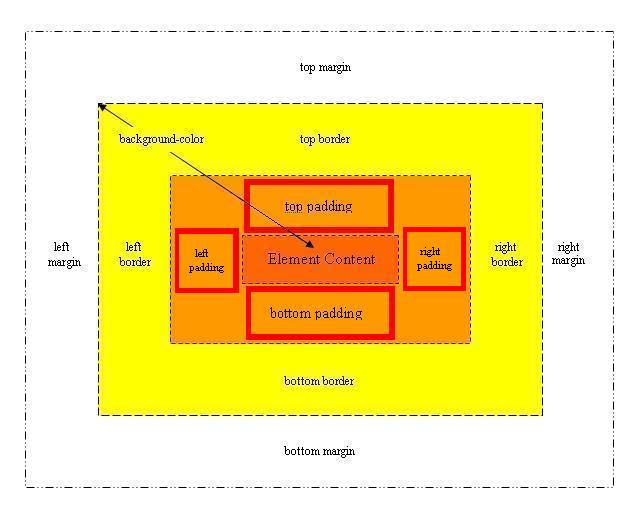 box model diagram padding box model diagram padding