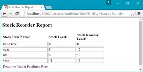 bstrader stock reorder