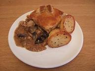 Chicken Pie a picture of pie