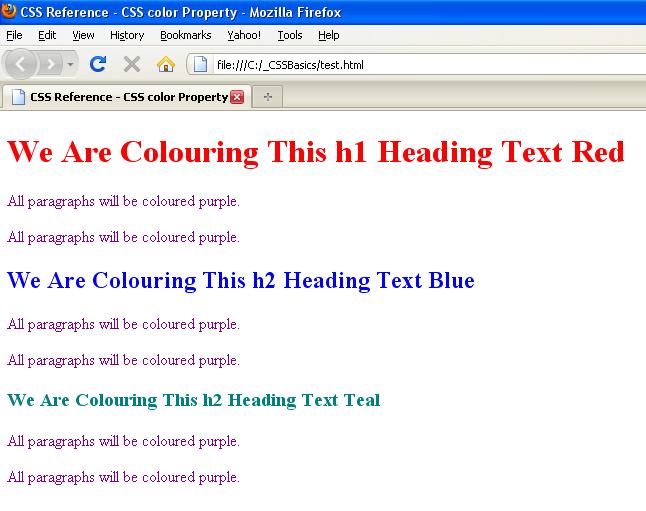color color