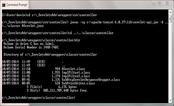compile AServlet class compile AServlet class