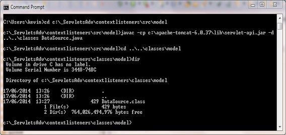 compile DataSource class compile DataSource class