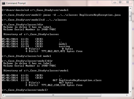 compile DuplicateKeyException compile DuplicateKeyException