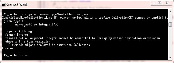 Compile generic type Compile generic type