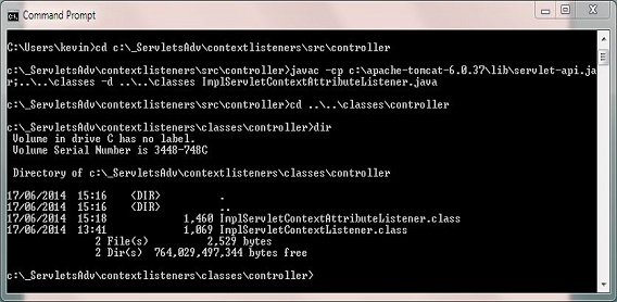 compile ImplServletContextAttributeListener class compile ImplServletContextAttributeListener class