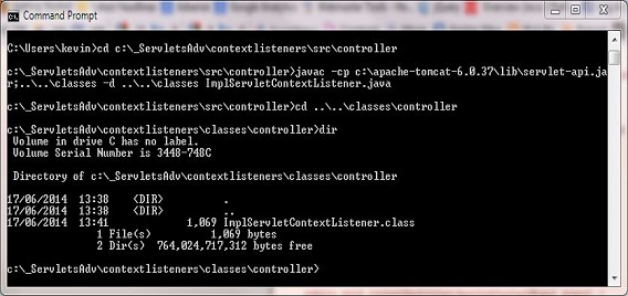 compile ImplServletContextListener class compile ImplServletContextListener class