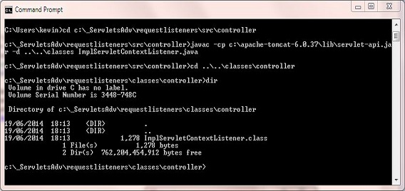 compile ImplServletContextListener class compile ImplServletContextListener class