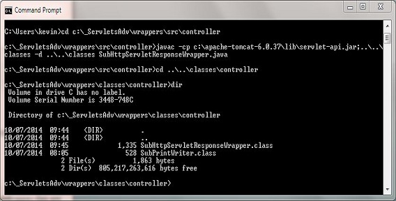 compile SubHttpServletResponseWrapper class compile SubHttpServletResponseWrapper class