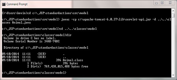 compile Animal class compile Animal class