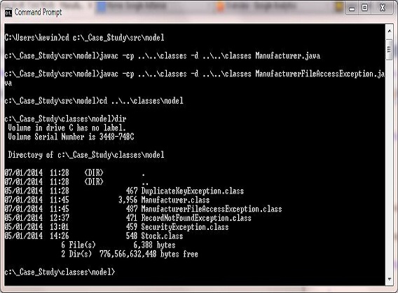 compile Manufacturer class compile Manufacturer class