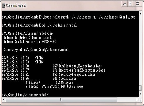 compile Stock interface 2 compile Stock interface 2