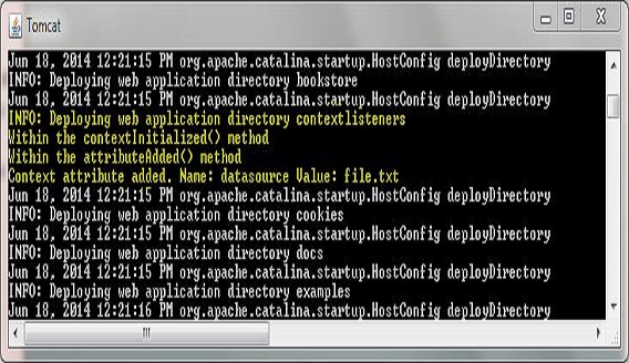Deploy contextlisteners App Deploy contextlisteners App