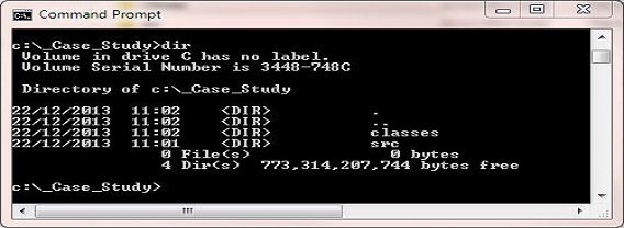 directory structure directory structure