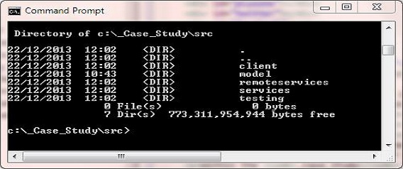 directory structure directory structure