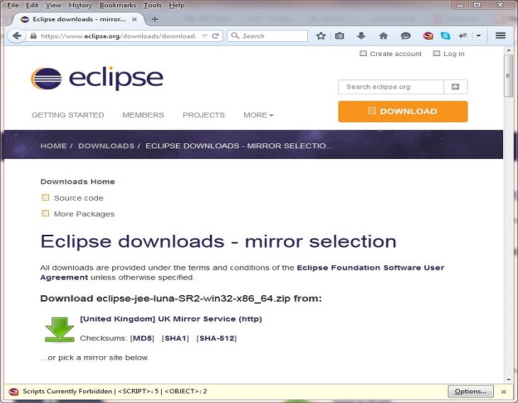 Eclipse Download Windows Eclipse Download Windows