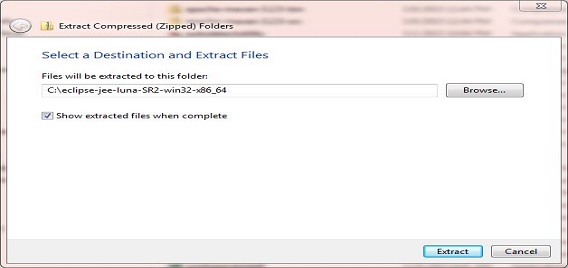 Eclipse install Eclipse install