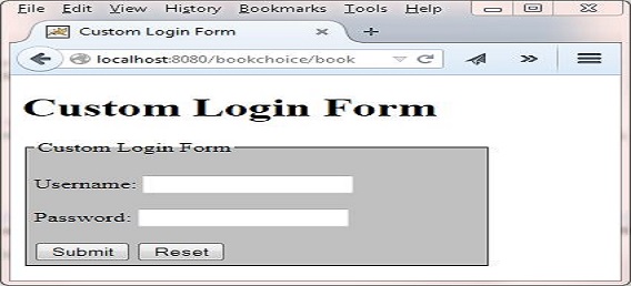 Authentication Screen Authentication Screen