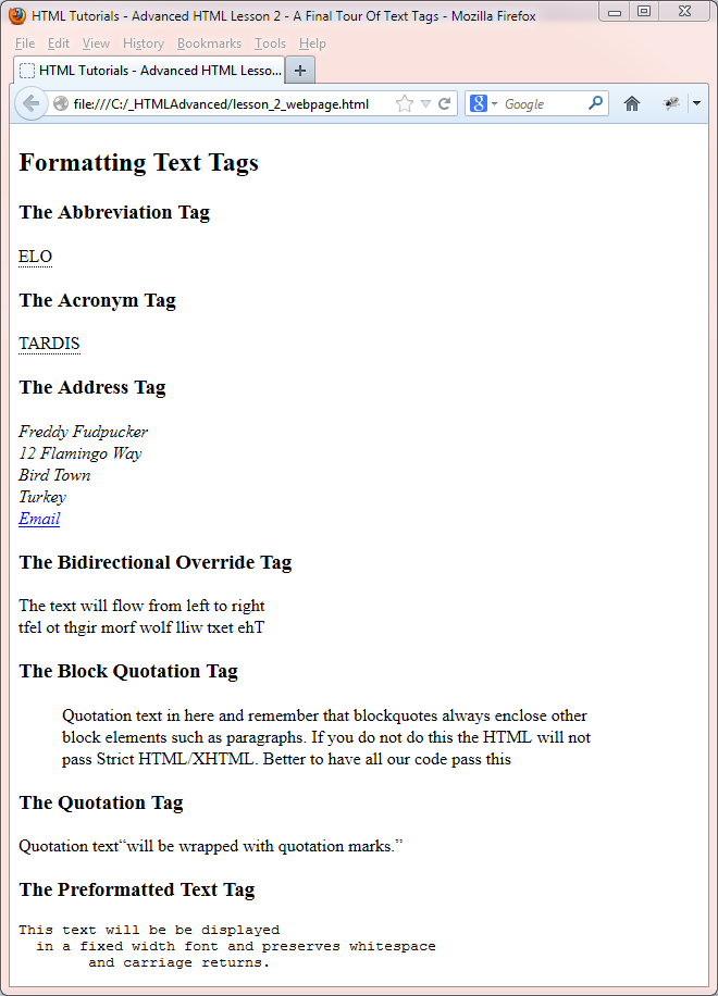 final text tags final text tags