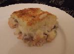 Fish Pie a picture of pie