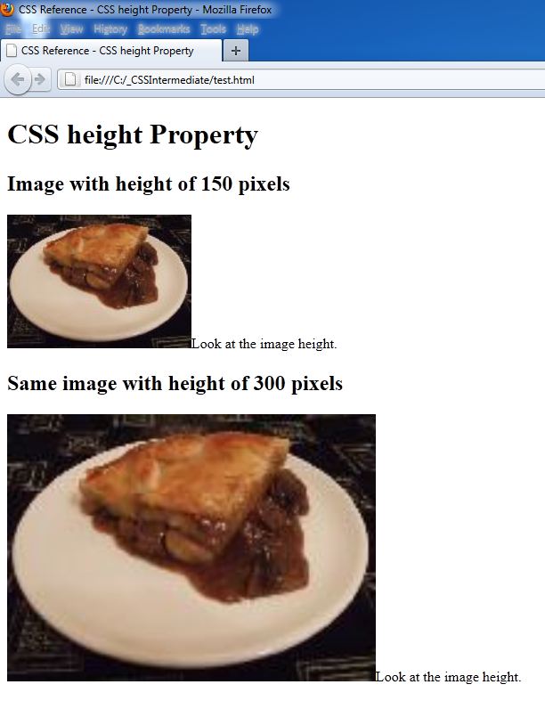 height height