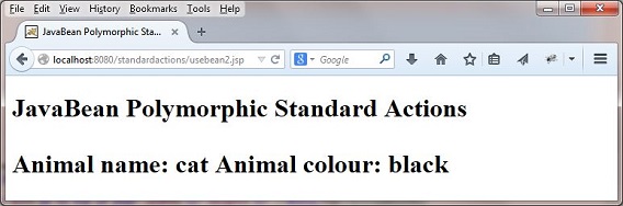 The jsp:forward standard action 1 The jsp:forward standard action 1