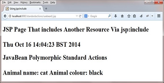 run jsp:include 1 run jsp:include 1