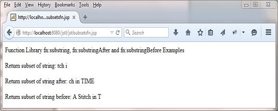 Subset Tags Subset Tags