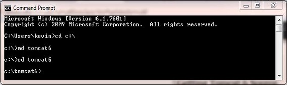 make and go tomcat6 directory make and go tomcat6 directory