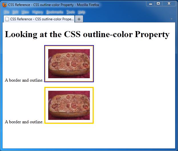outline-color outline-color