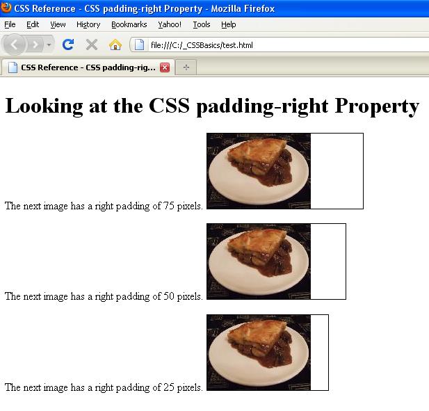 padding-right padding-right