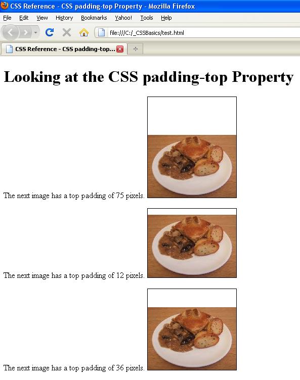 padding-top padding-top