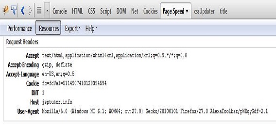 HTTP request headers HTTP request headers