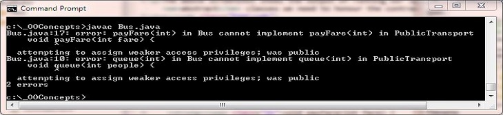 run Bus class implementation run Bus class implementation