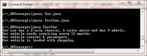 run car class run car class