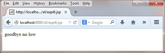 run expr6jsp JSP run expr6jsp JSP