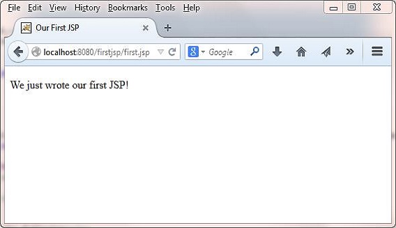 run firstjsp JSP run firstjsp JSP