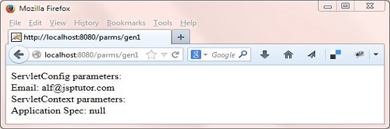run GenericServletDemo1Servlet class run GenericServletDemo1Servlet class