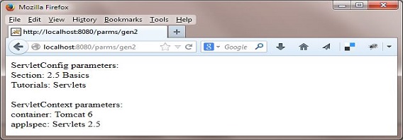 run GenericServletDemo2Servlet class run GenericServletDemo2Servlet class