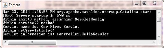 run HelloServlet class run HelloServlet class