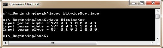 run bitwise xor run bitwise xor