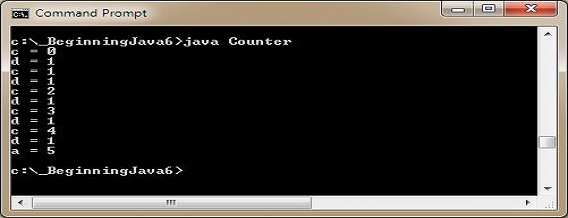 run counter 1 run counter 1
