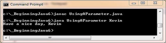 run parameter run parameter