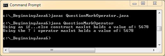 run ? operator run ? operator