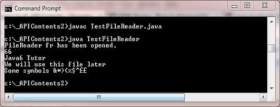 run test filereader run test filereader