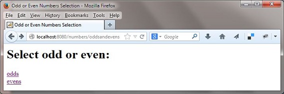 run NumbersServlet class run NumbersServlet class