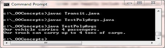 run Polymorphic Array run Polymorphic Array
